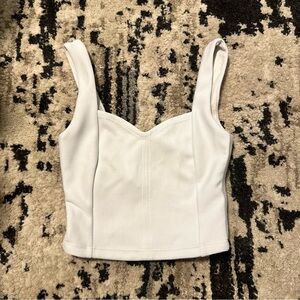 Lululemon Ribbed Softstreme Sweetheart Tank Top